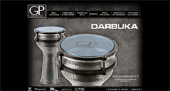 Desktop Screenshot of granitepercussion.com